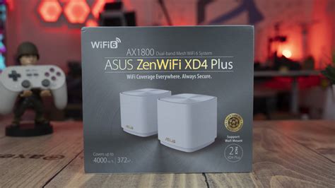 Kupi Pro Irivi Ruter Asus Zenwifi Xd Plus Axe Rs