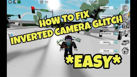 How To Fix The Inverted Camera Glitch In Roblox EASY YouTube