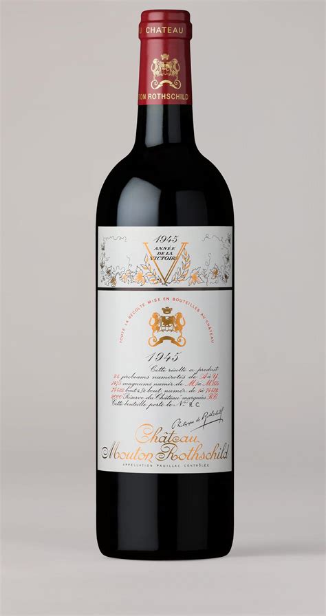 Château Mouton Rothschild 1945 Bottle Liv Ex