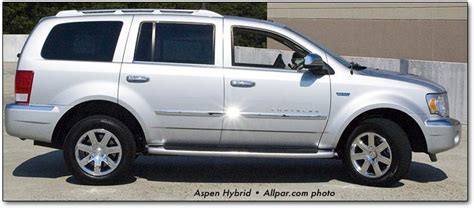 2009 Chrysler Aspen Hybrid Hemi Test Drive Car Reviews