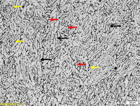 As Received Microstructure Of Ti 6al 4v Alloy Showing Elongated α