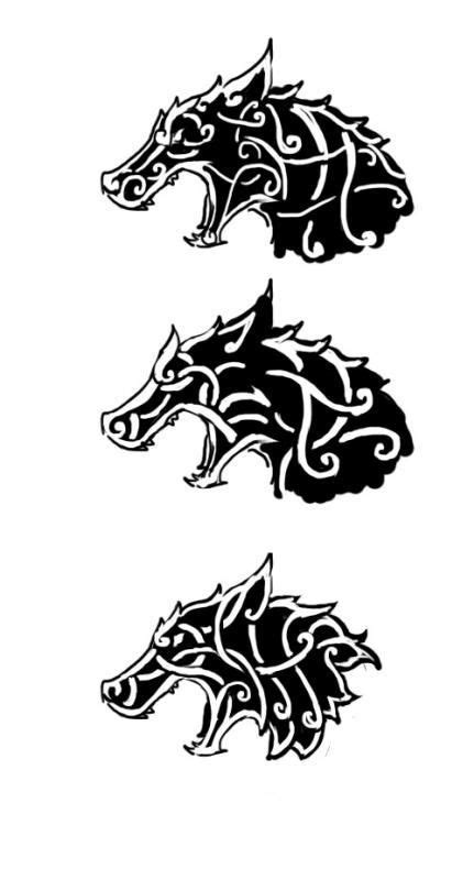 Ideas Wolf Tattoo Design Vikings Wolf Tattoo Wolf Tattoos Tattoo