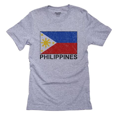 Proud Filipino Philippines Strength Tunay Na Pinoy Pure Pride Mens T