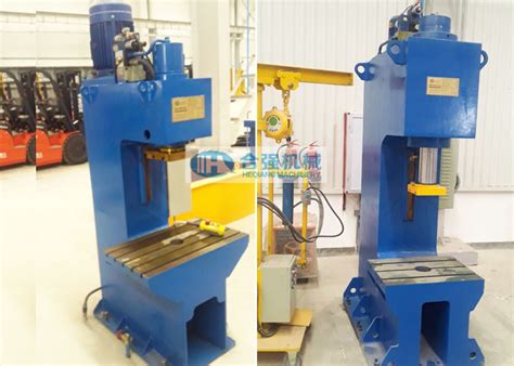 Ton Single Column Hydraulic Press C Type Frame