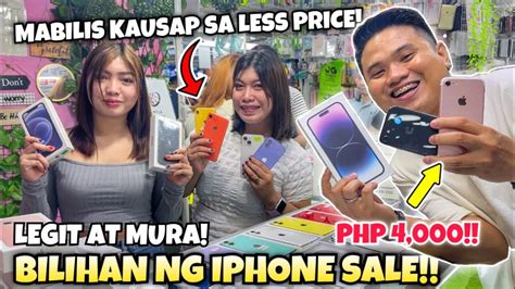 BILIHAN Ng MURANG IPHONE TARA Sa LEGIT At MURA SA GREENHILLS