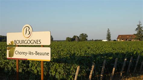 CHOREY LES BEAUNE Beaune And The Beaune Region Tourism Burgundy