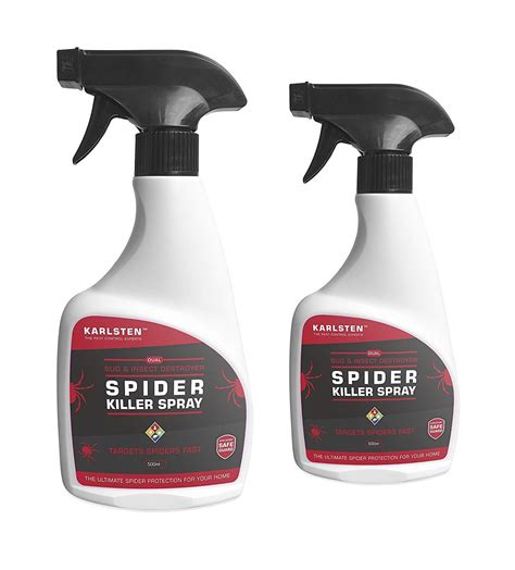 Buy Karlsten Spider Killer Spray X 2 Double Advanced Pest Control Formulation For Use On Spiders