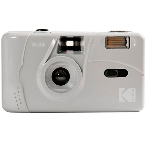 Kodak M Mm Analogue Reusable Film Camera Marble Grey