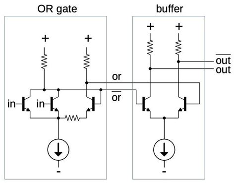 Not Gate Ic Circuit Diagram