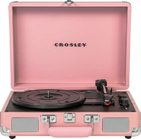 Crosley Cr8005e Bh Cruiser Deluxe Vintage 3 Speed Bluetooth Suitcase