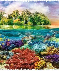 Trefl Tropical Island Puzzle Pieces Yuppie Gadgets