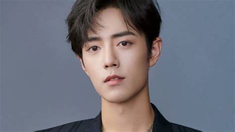 Kalahkan V BTS Aktor China Xiao Zhan Jadi Pria Tertampan Di Asia