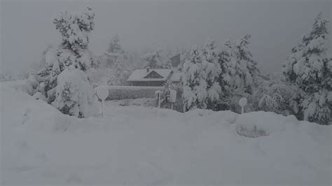 Nevada Hist Rica Al Pirineu De Girona Que Deixa Imatges Espectaculars