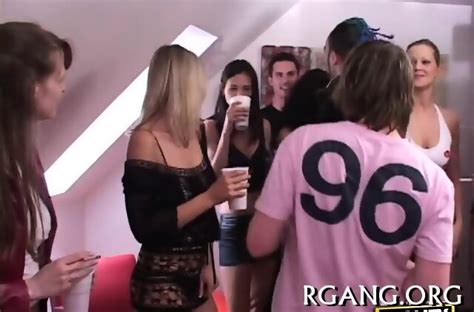 Exciting Group Sex Scene