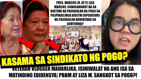 Matapos Idiin Si Roque Maharlika Nagalabas Na Ng Ebidensya Bbm Liza