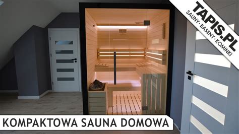 Sauna Tapis Design Monta Krak W Kominki Sauny Jacuzzi