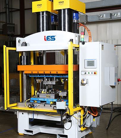 RB 100 SP All Electric Servo Presses From IES