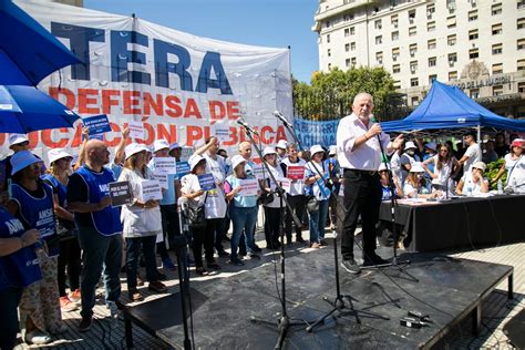 Jornada Nacional De Protesta De Ctera Ctera