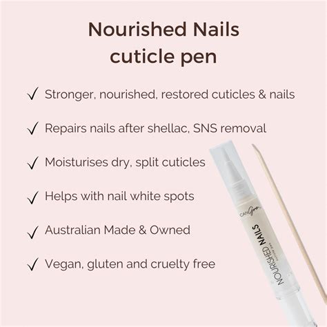 Cangro Nourished Nails Cuticle Pen Home Of Aesthetics