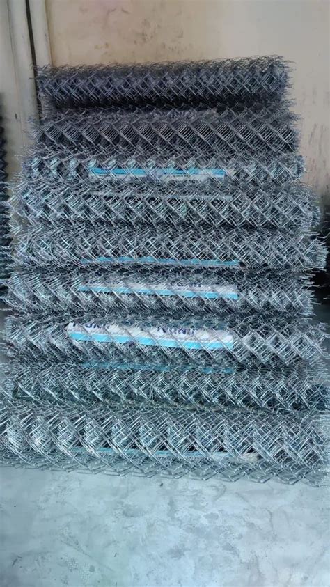 Mild Steel Chain Link Fencing 100 M At Best Price In Jodhpur ID