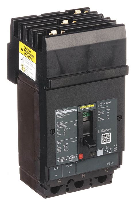 A Amps Ka At V Ac Molded Case Circuit Breaker Gnp