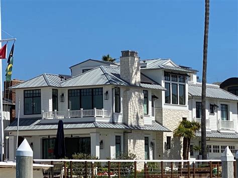 Metal Roofing In Coastal Areas Best Materials To Use Near The Ocean