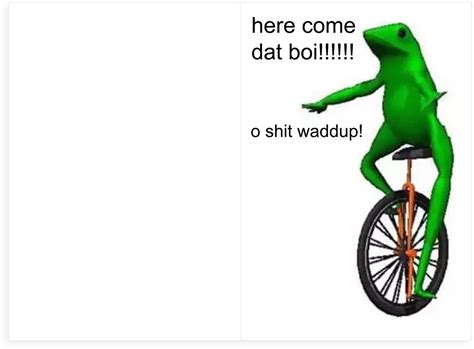 Dat Boi Png Hd Png Pictures Vhvrs