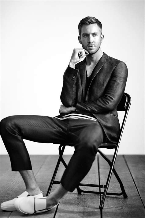 Calvin Harris Imagen De Emporio Armani Vogue