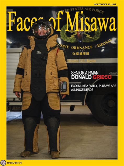 DVIDS Images Faces Of Misawa SrA Donald Greico Image 5 Of 10