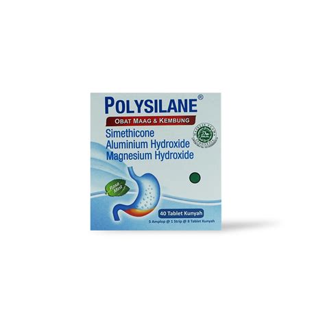 Jual Polysilane 8 Tablet Saluran Pencernaan Shopee Indonesia