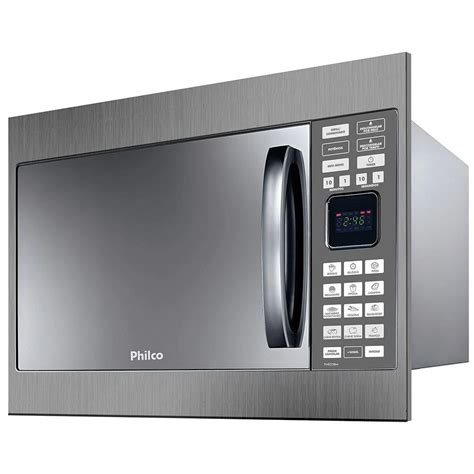 Forno Micro Ondas De Embutir Philco Pme Bm Litros