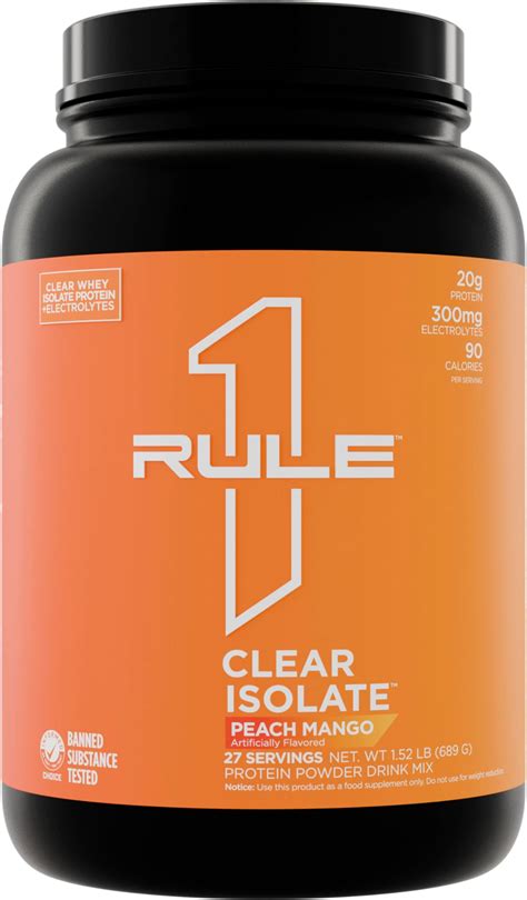 Amazon.com: Protein2o 20g Whey Protein Isolate Clear Protein Powder