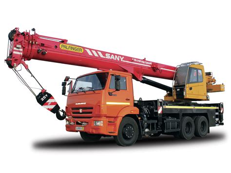 Truck Mounted Telescopic Crane