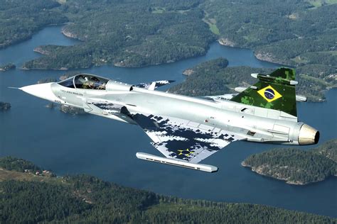 Vuela El Primer Gripen Para Brasil Fly News