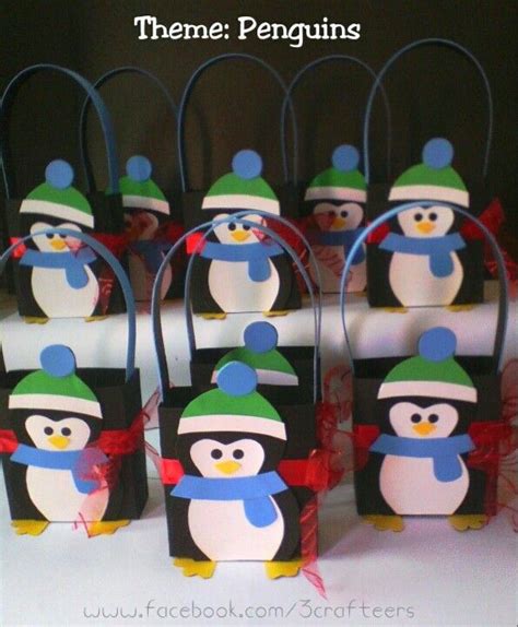 Penguin party favors | Third birthday party, Third birthday, Penguin party