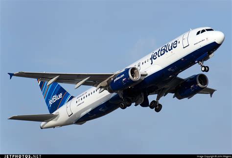 N594JB Airbus A320 232 JetBlue Airways John Magero JetPhotos