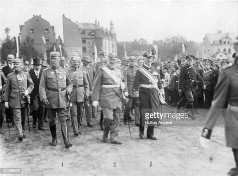 Erich Von Ludendorff Photos Et Images De Collection Getty Images