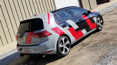 Red Mk7 Gti Grey