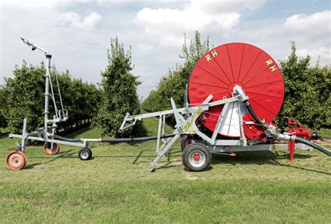 Irrigation Hose Reel Gx Rm Irrigation S P A Turbine Drive