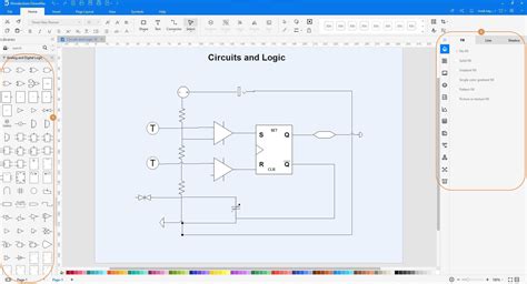 How To Draw Circuit Diagram In Word