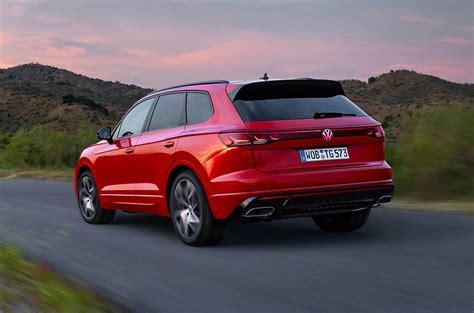 New 2023 Volkswagen Touareg Range Topped By £80370 Touareg R Autocar