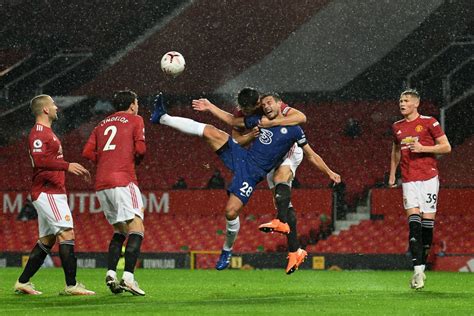 Chelsea denied penalty against Man Utd despite VAR check - The Athletic