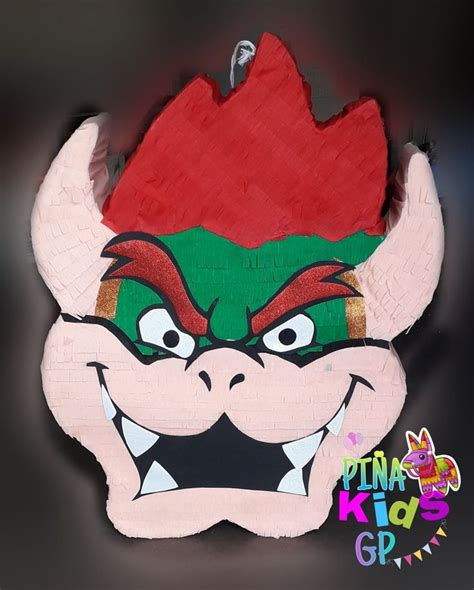 piñata Bowser Mario Bross piñakidsgp bowser MarioBross gomezpalacio