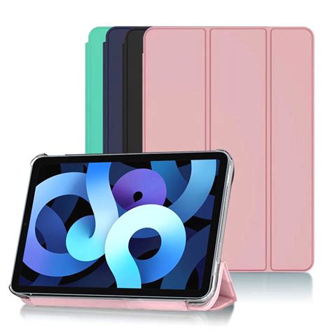 Bao Da Máy Tính Bảng Silicone Dẻo Tự Động Bật Tắt Thông Minh Cho Apple Ipad 9 7 2017 2018 Air