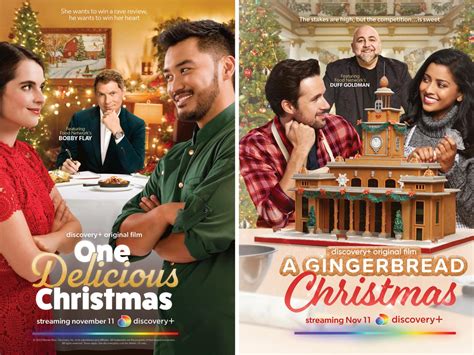 Get Ready for Two New Holiday Feature Films Starring Fan-Favorites ...