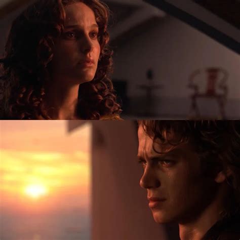 Padme and Anakin Blank Template - Imgflip