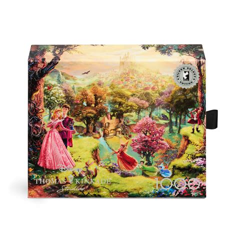 Buffalo Games Silver Select Disney Thomas Kinkade Sleeping Beauty 1000