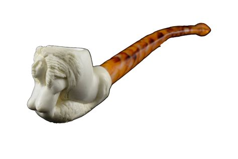 Buy Mermaid Pipe Naked Woman Pipe Erotic Meerschaum Pipe Hand Carved