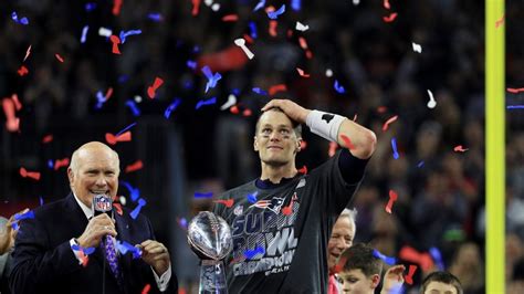 Tom Brady wins fifth Super Bowl championship | NFL News | Sky Sports