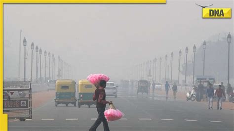 Delhi Air Quality Deteriorates Ahead Of Diwali Aqi Stands At 262 As